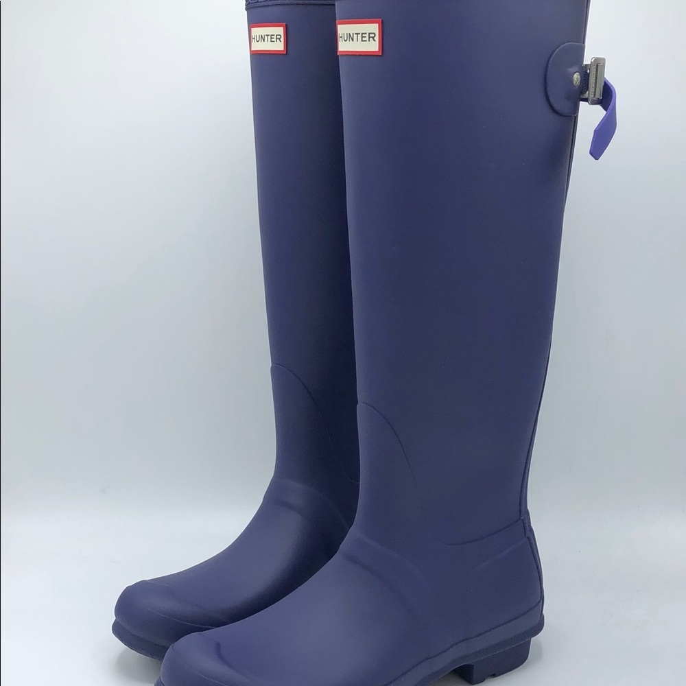 Hunter Adjustable Back Waterproof Rain Boots‎ NWT - image 2